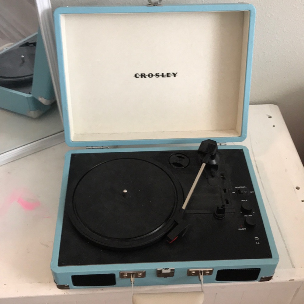 Crosley Record Player Suitcase